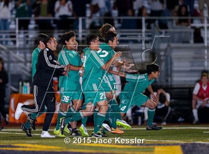 Thumbnail 1 in South Pasadena vs. Monrovia (CIF-SS D6 Final) photogallery.