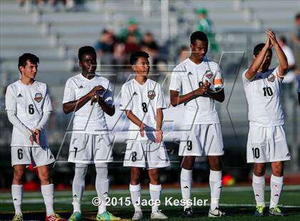 Thumbnail 2 in South Pasadena vs. Monrovia (CIF-SS D6 Final) photogallery.