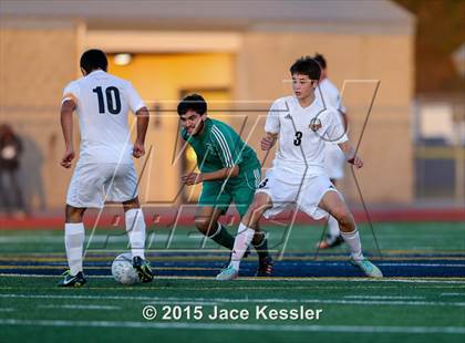 Thumbnail 2 in South Pasadena vs. Monrovia (CIF-SS D6 Final) photogallery.