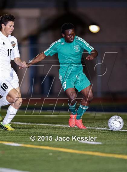 Thumbnail 1 in South Pasadena vs. Monrovia (CIF-SS D6 Final) photogallery.