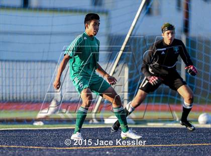 Thumbnail 2 in South Pasadena vs. Monrovia (CIF-SS D6 Final) photogallery.