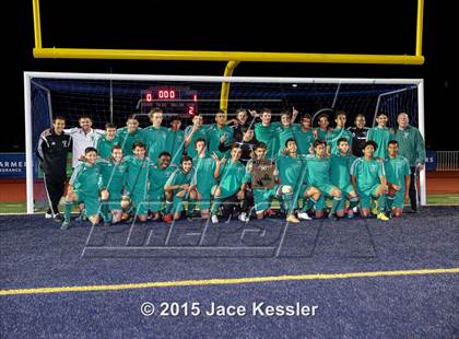 Thumbnail 2 in South Pasadena vs. Monrovia (CIF-SS D6 Final) photogallery.