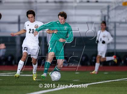 Thumbnail 3 in South Pasadena vs. Monrovia (CIF-SS D6 Final) photogallery.