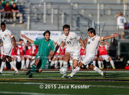 Thumbnail 2 in South Pasadena vs. Monrovia (CIF-SS D6 Final) photogallery.