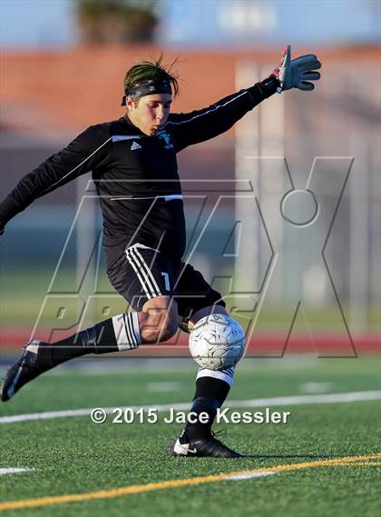 Thumbnail 2 in South Pasadena vs. Monrovia (CIF-SS D6 Final) photogallery.