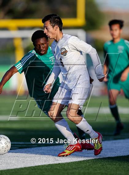 Thumbnail 1 in South Pasadena vs. Monrovia (CIF-SS D6 Final) photogallery.