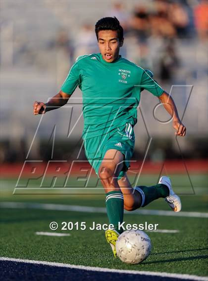 Thumbnail 2 in South Pasadena vs. Monrovia (CIF-SS D6 Final) photogallery.