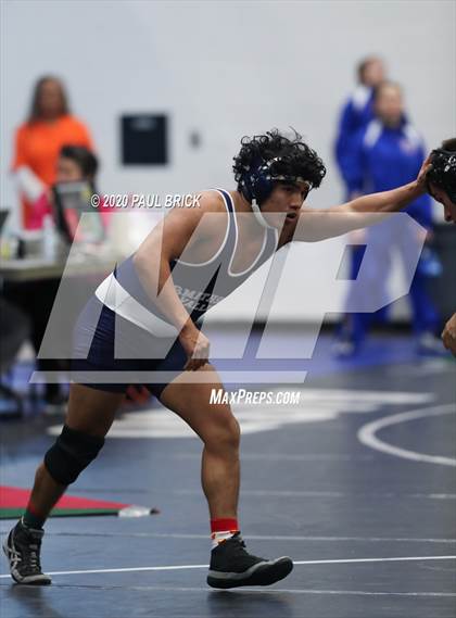 Thumbnail 2 in UIL 6A District Tournament (Boys Day 1) photogallery.