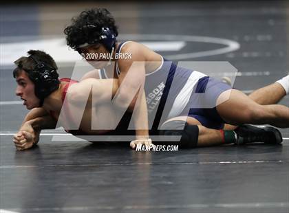 Thumbnail 3 in UIL 6A District Tournament (Boys Day 1) photogallery.