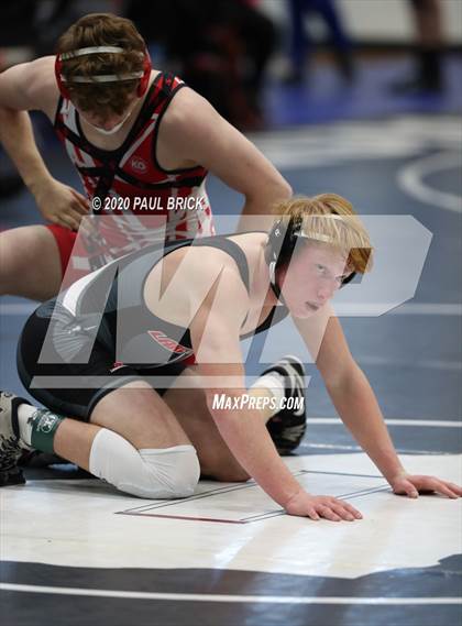 Thumbnail 3 in UIL 6A District Tournament (Boys Day 1) photogallery.