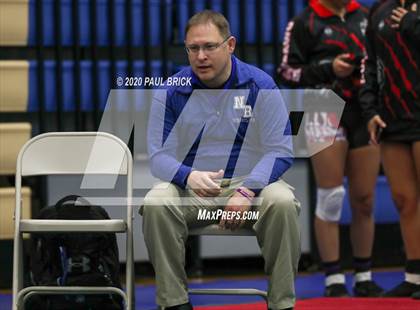 Thumbnail 2 in UIL 6A District Tournament (Boys Day 1) photogallery.