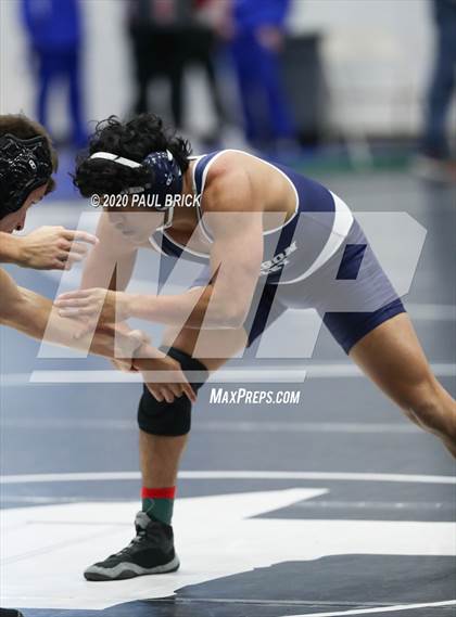 Thumbnail 3 in UIL 6A District Tournament (Boys Day 1) photogallery.