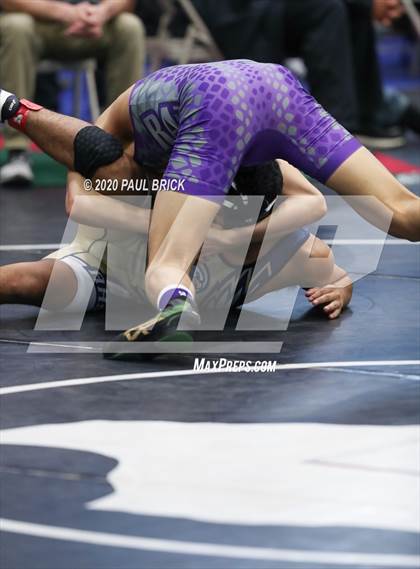 Thumbnail 3 in UIL 6A District Tournament (Boys Day 1) photogallery.