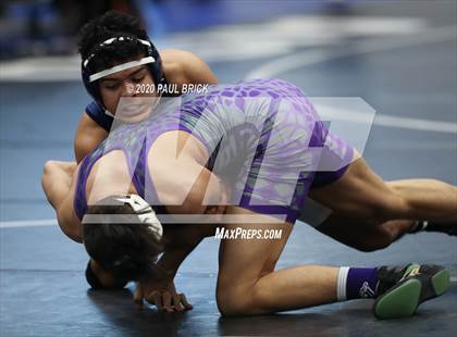 Thumbnail 2 in UIL 6A District Tournament (Boys Day 1) photogallery.