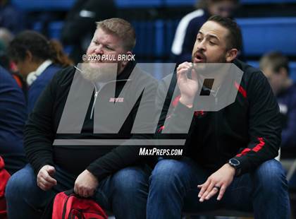 Thumbnail 1 in UIL 6A District Tournament (Boys Day 1) photogallery.
