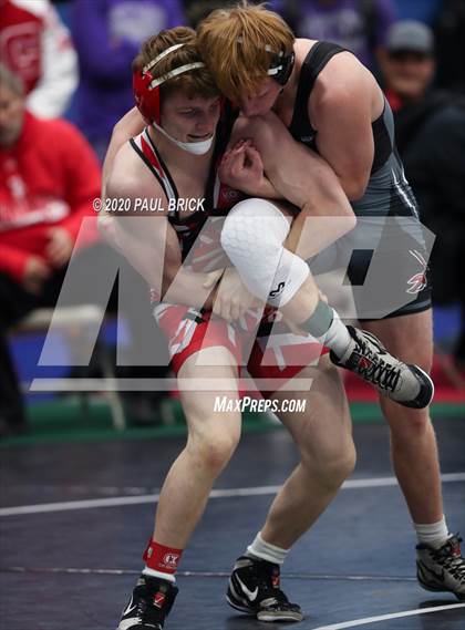Thumbnail 2 in UIL 6A District Tournament (Boys Day 1) photogallery.