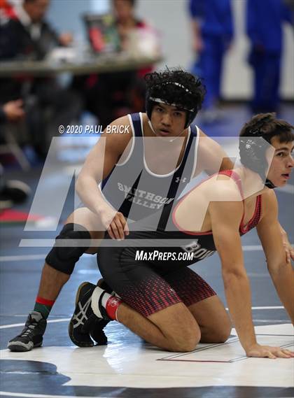 Thumbnail 2 in UIL 6A District Tournament (Boys Day 1) photogallery.