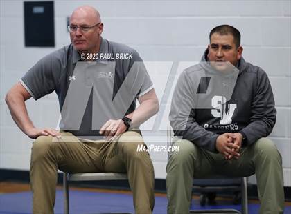 Thumbnail 2 in UIL 6A District Tournament (Boys Day 1) photogallery.