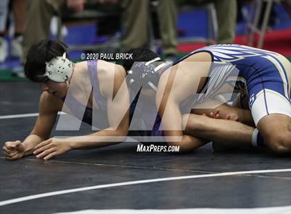 Thumbnail 2 in UIL 6A District Tournament (Boys Day 1) photogallery.