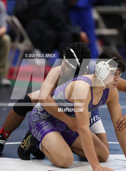 Thumbnail 3 in UIL 6A District Tournament (Boys Day 1) photogallery.