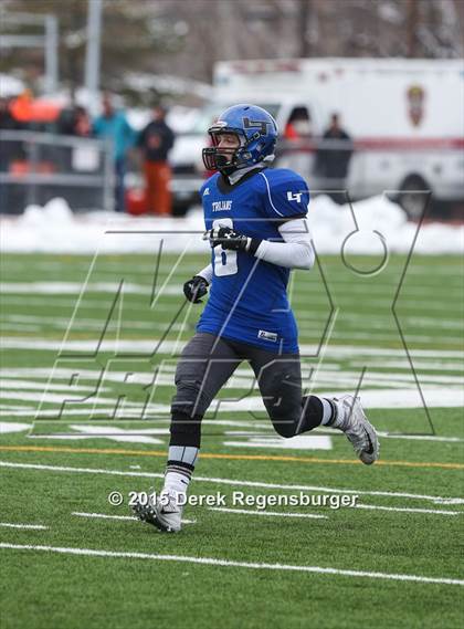 Thumbnail 2 in Longmont vs Windsor (CHSAA 4A Semifinal) photogallery.