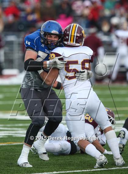 Thumbnail 2 in Longmont vs Windsor (CHSAA 4A Semifinal) photogallery.