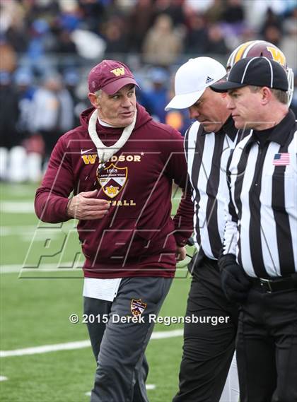 Thumbnail 2 in Longmont vs Windsor (CHSAA 4A Semifinal) photogallery.