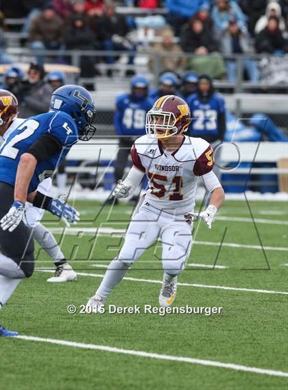 Thumbnail 3 in Longmont vs Windsor (CHSAA 4A Semifinal) photogallery.