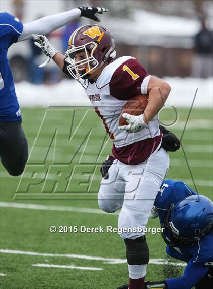 Thumbnail 3 in Longmont vs Windsor (CHSAA 4A Semifinal) photogallery.