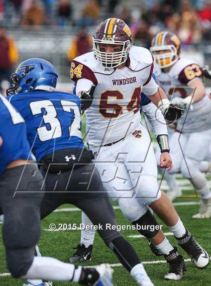 Thumbnail 1 in Longmont vs Windsor (CHSAA 4A Semifinal) photogallery.