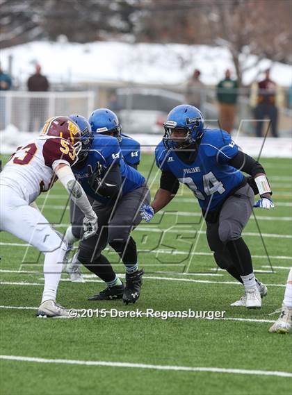 Thumbnail 3 in Longmont vs Windsor (CHSAA 4A Semifinal) photogallery.