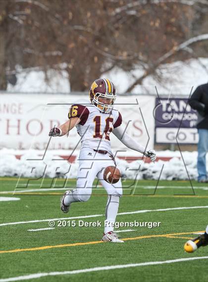 Thumbnail 3 in Longmont vs Windsor (CHSAA 4A Semifinal) photogallery.