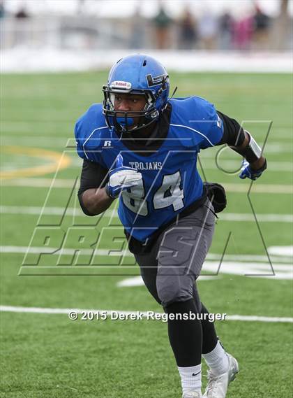 Thumbnail 2 in Longmont vs Windsor (CHSAA 4A Semifinal) photogallery.