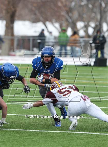 Thumbnail 1 in Longmont vs Windsor (CHSAA 4A Semifinal) photogallery.