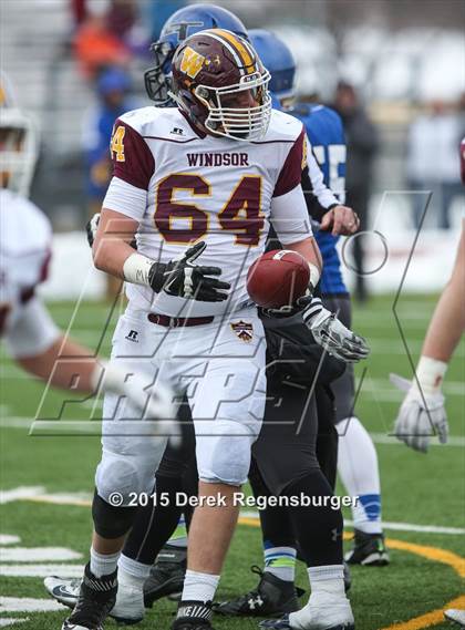 Thumbnail 2 in Longmont vs Windsor (CHSAA 4A Semifinal) photogallery.