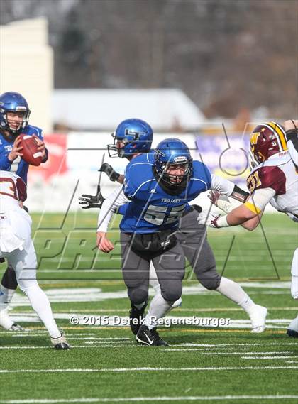 Thumbnail 1 in Longmont vs Windsor (CHSAA 4A Semifinal) photogallery.