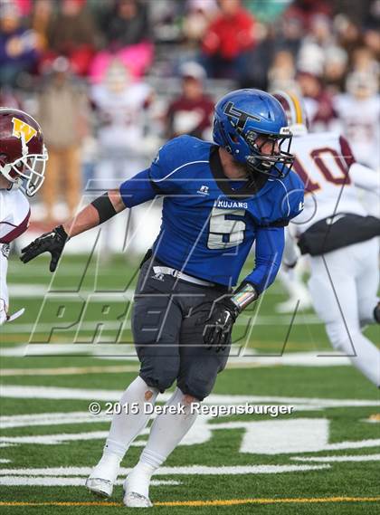 Thumbnail 1 in Longmont vs Windsor (CHSAA 4A Semifinal) photogallery.