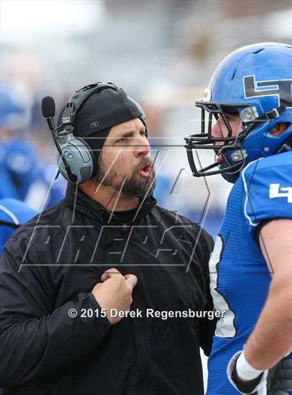 Thumbnail 2 in Longmont vs Windsor (CHSAA 4A Semifinal) photogallery.