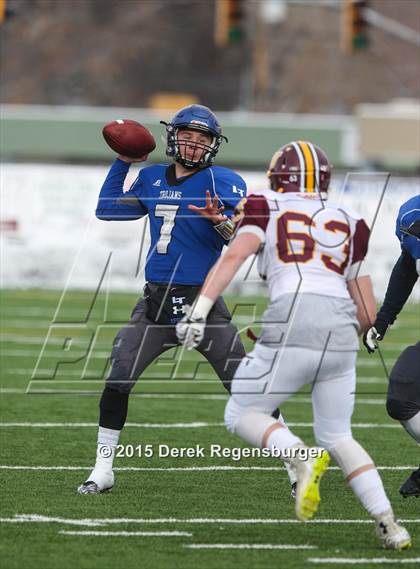 Thumbnail 1 in Longmont vs Windsor (CHSAA 4A Semifinal) photogallery.