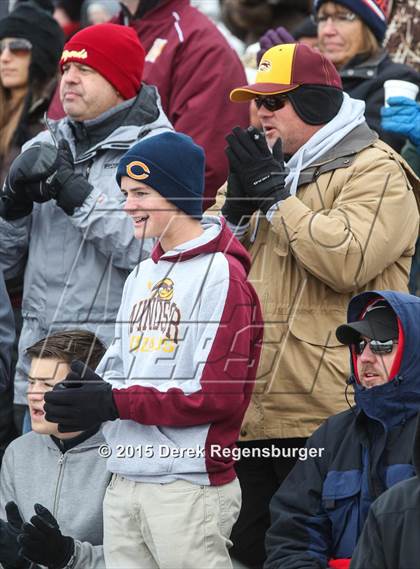 Thumbnail 1 in Longmont vs Windsor (CHSAA 4A Semifinal) photogallery.