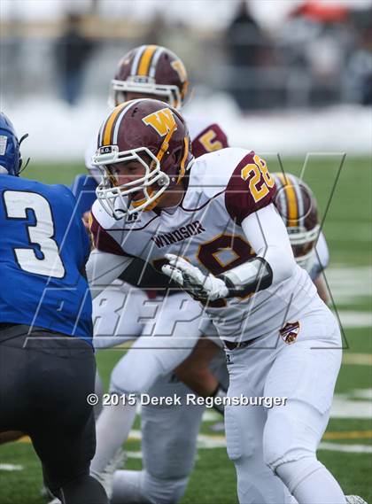 Thumbnail 3 in Longmont vs Windsor (CHSAA 4A Semifinal) photogallery.