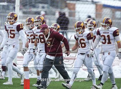 Thumbnail 3 in Longmont vs Windsor (CHSAA 4A Semifinal) photogallery.