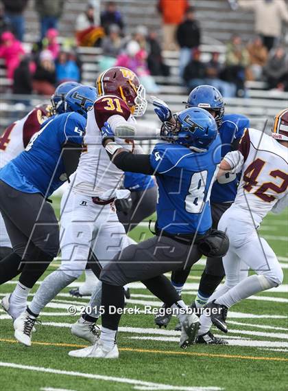 Thumbnail 1 in Longmont vs Windsor (CHSAA 4A Semifinal) photogallery.