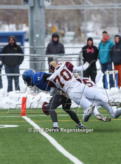 Thumbnail 1 in Longmont vs Windsor (CHSAA 4A Semifinal) photogallery.