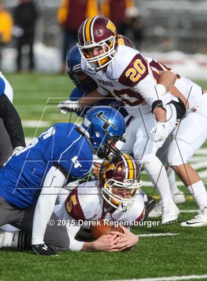 Thumbnail 3 in Longmont vs Windsor (CHSAA 4A Semifinal) photogallery.