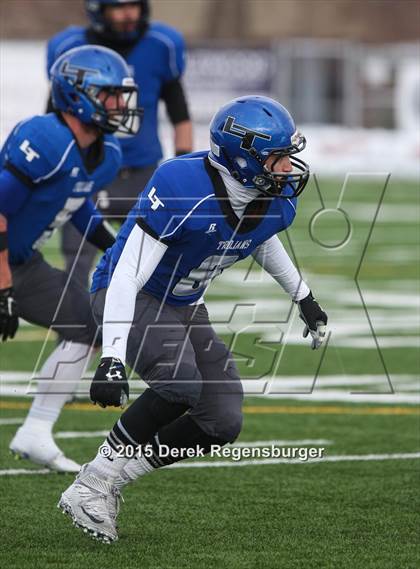 Thumbnail 1 in Longmont vs Windsor (CHSAA 4A Semifinal) photogallery.
