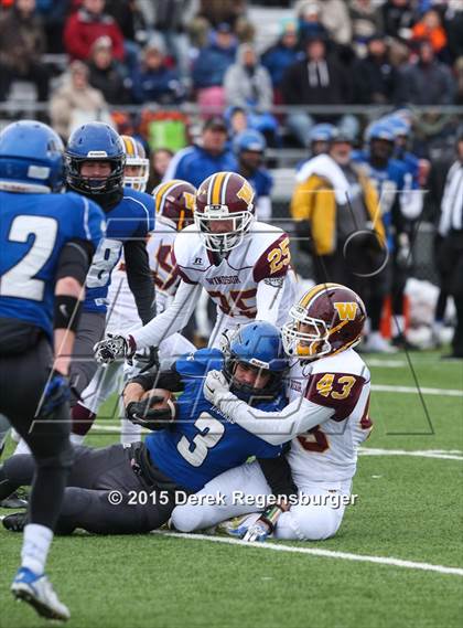 Thumbnail 1 in Longmont vs Windsor (CHSAA 4A Semifinal) photogallery.