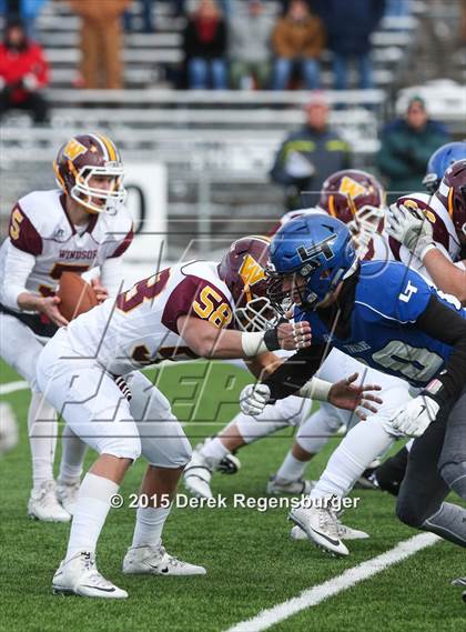 Thumbnail 3 in Longmont vs Windsor (CHSAA 4A Semifinal) photogallery.