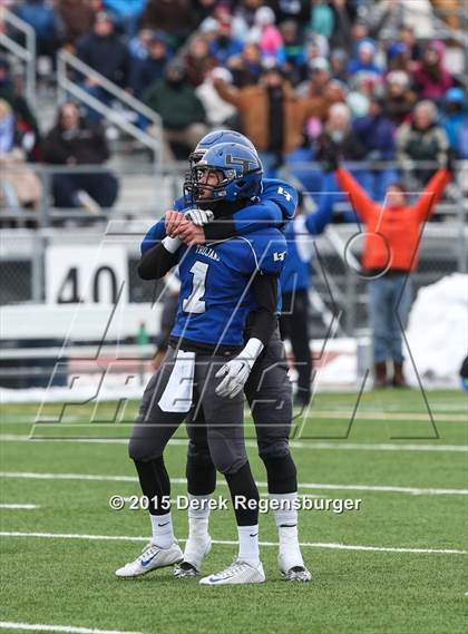 Thumbnail 1 in Longmont vs Windsor (CHSAA 4A Semifinal) photogallery.