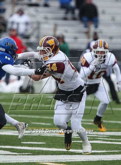 Thumbnail 2 in Longmont vs Windsor (CHSAA 4A Semifinal) photogallery.